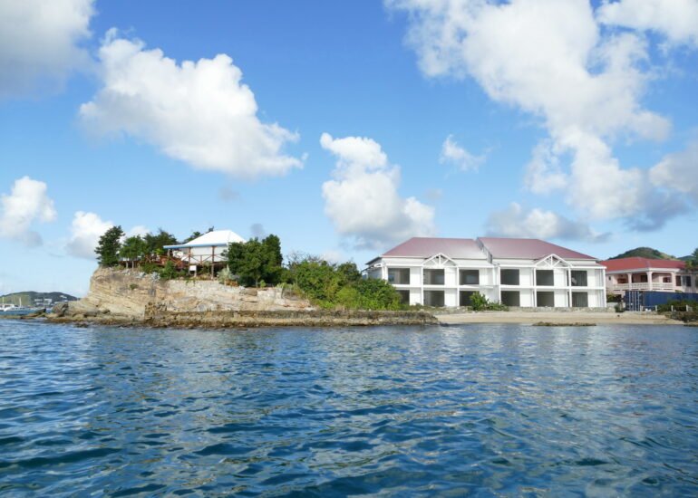 15. St Martin, Marigot, l'entrée de Simpson bay lagoon