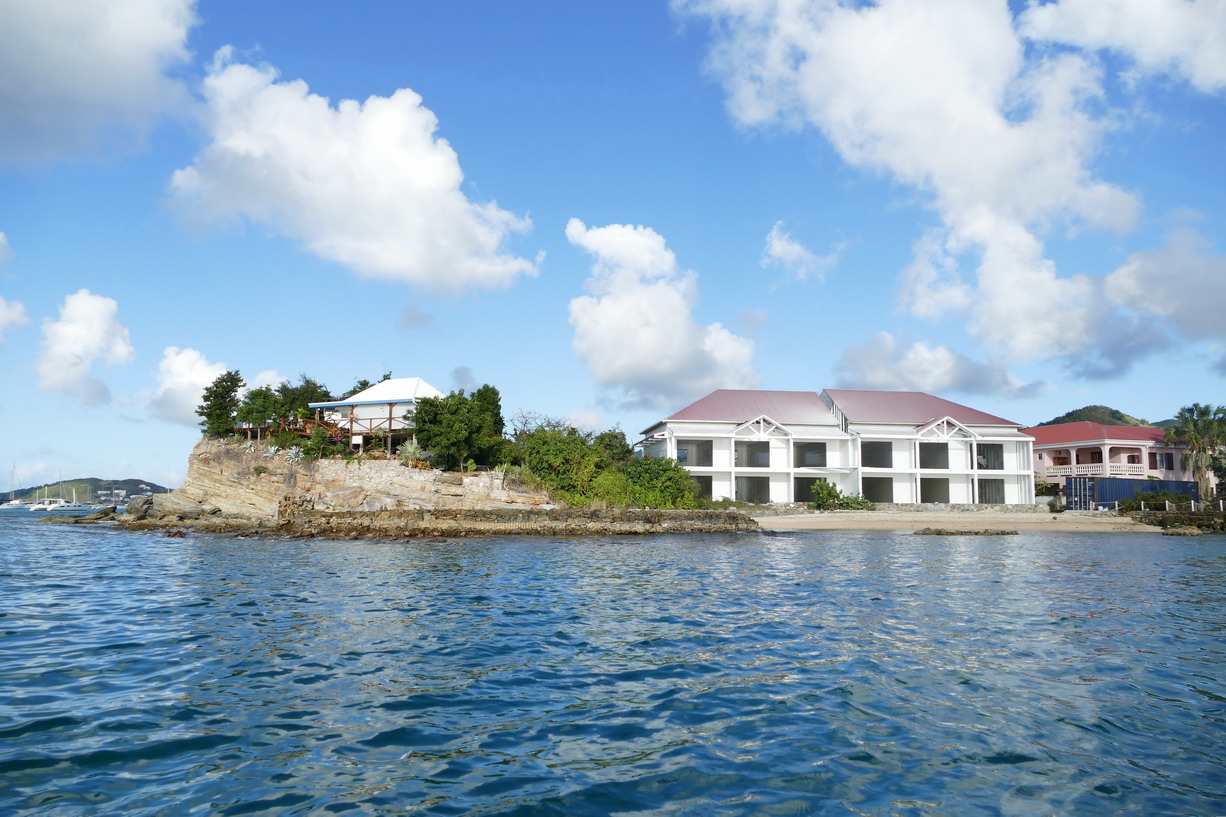 15. St Martin, Marigot, l'entrée de Simpson bay lagoon