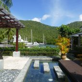 15. Ste Lucie, Marigot harbour, le Resort