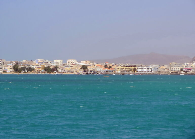 15. Île de Boa Vista, Villa de Sal Rei