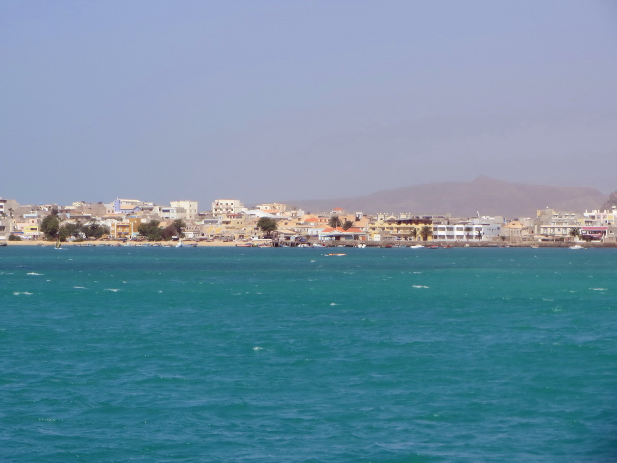 15. Île de Boa Vista, Villa de Sal Rei