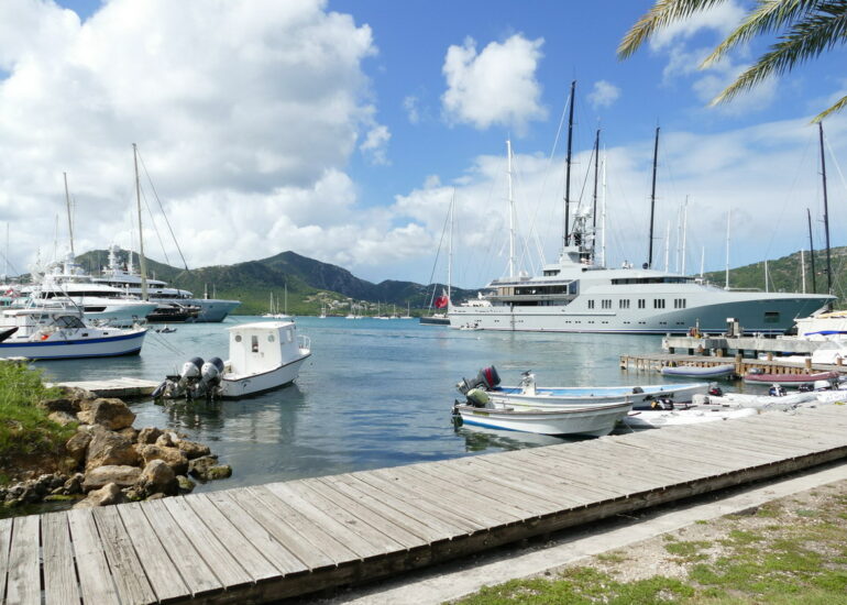 16. Antigua, English harbour, Nelson's dockyard