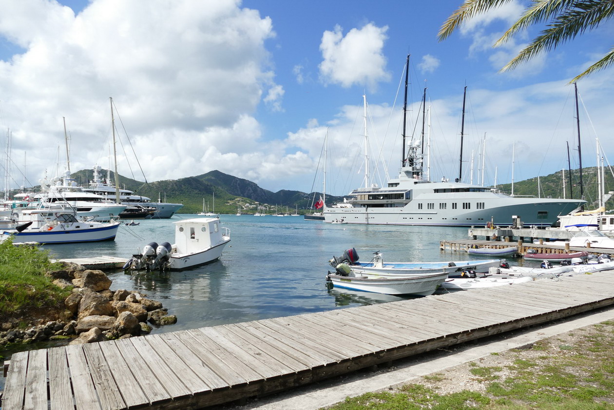 16. Antigua, English harbour, Nelson's dockyard