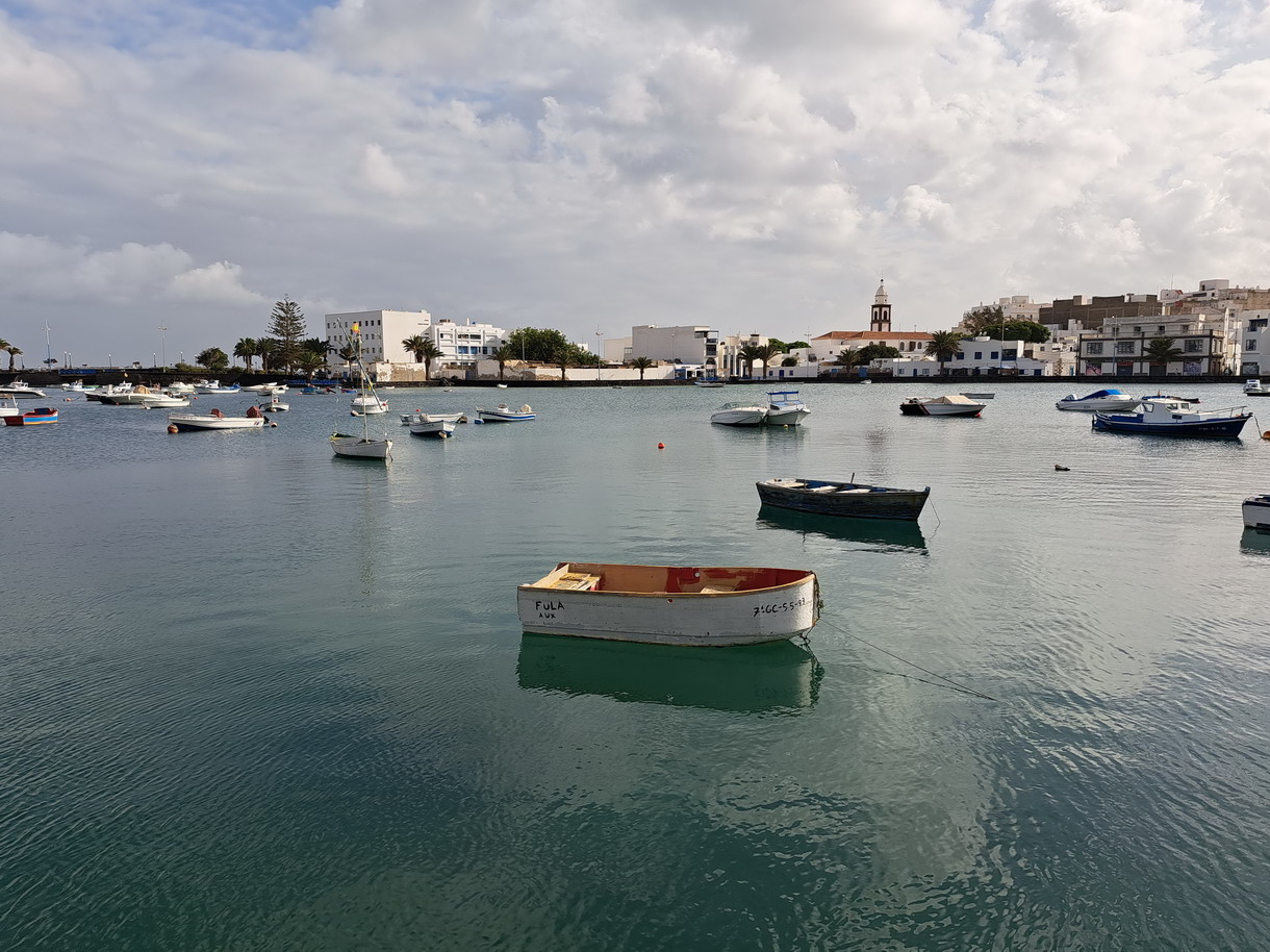 16. Arrecife, le Charco de San Ginés