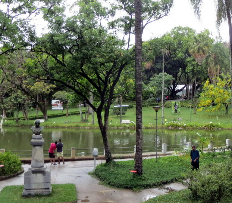 16. BH, le parc municipal