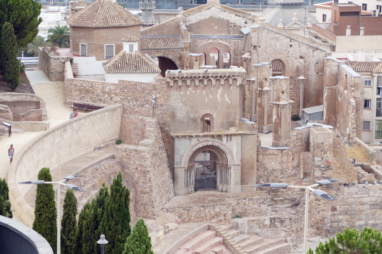 16. Carthagène, la cathédrale