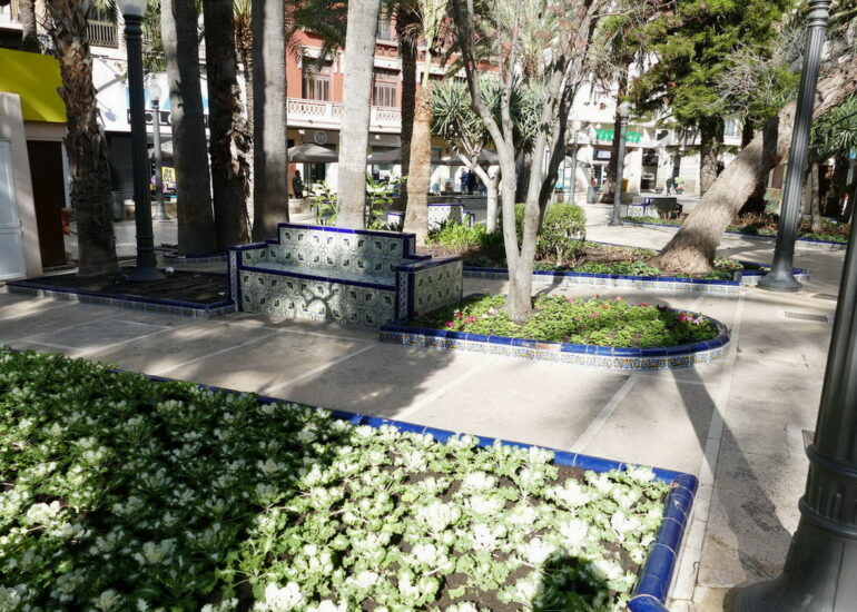 16. Elche - le centre-ville