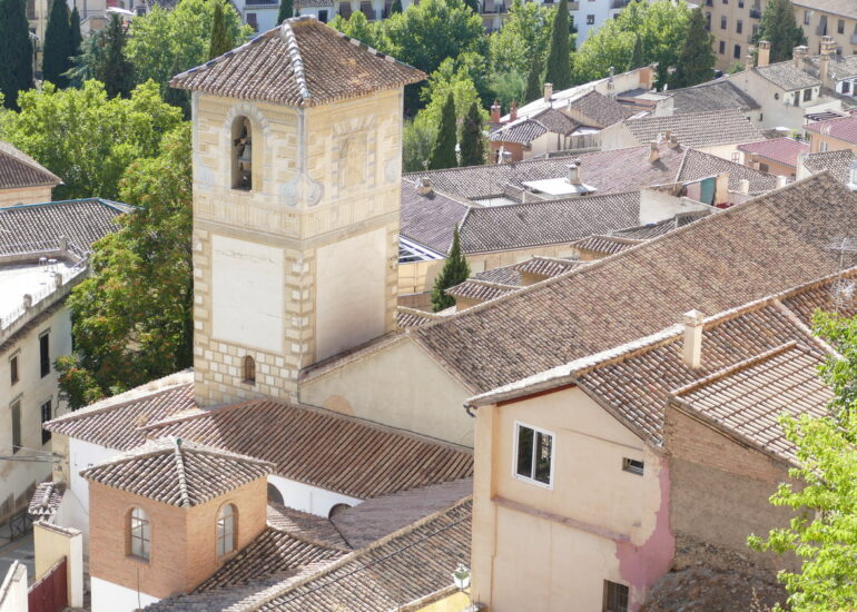 16. Grenade, iglesia San Salvador