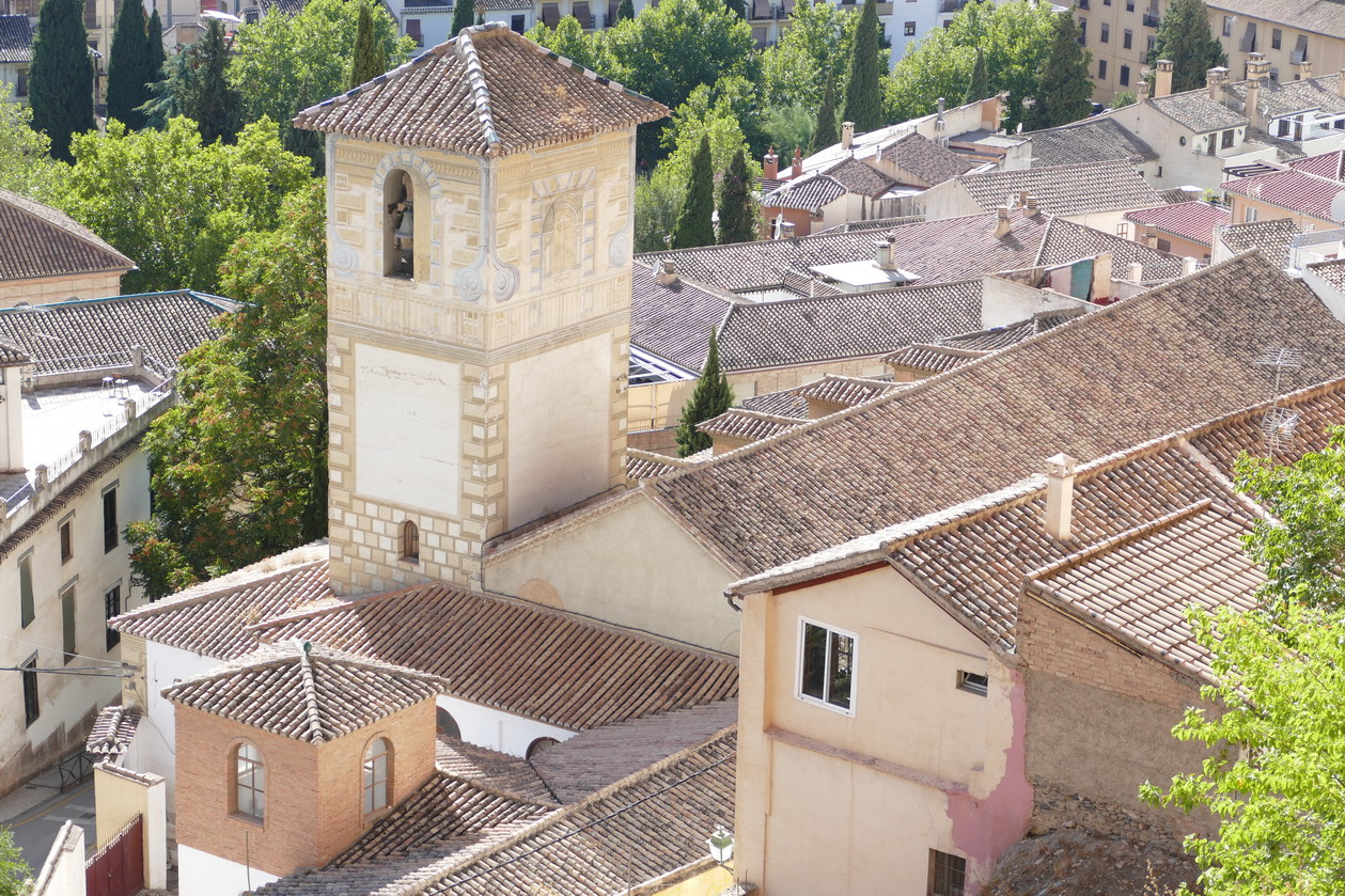 16. Grenade, iglesia San Salvador