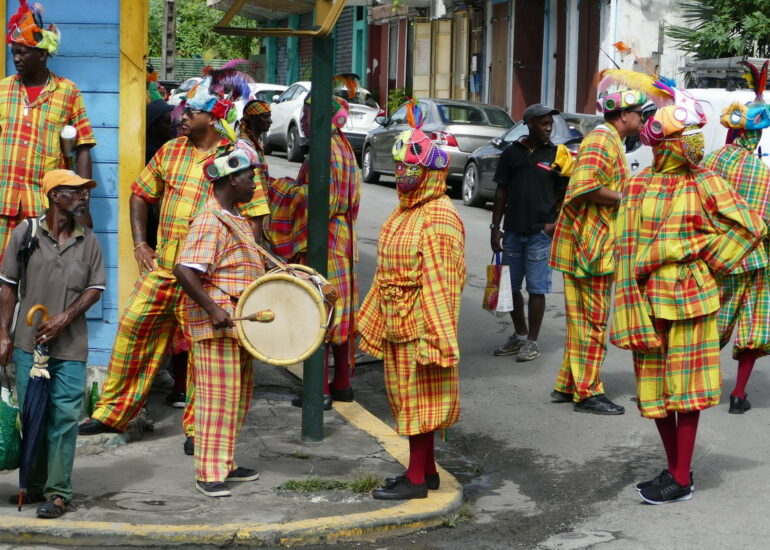16. Le carnaval de Pointe-à-Pitre