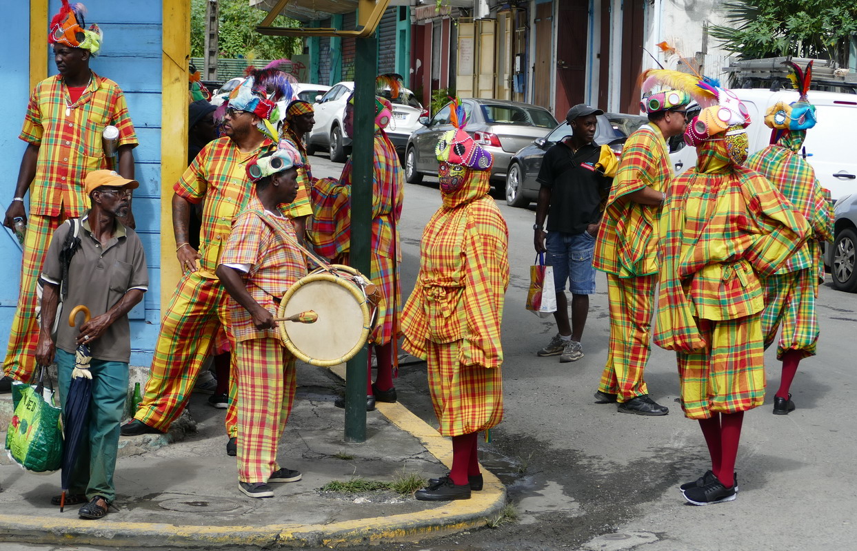 16. Le carnaval de Pointe-à-Pitre