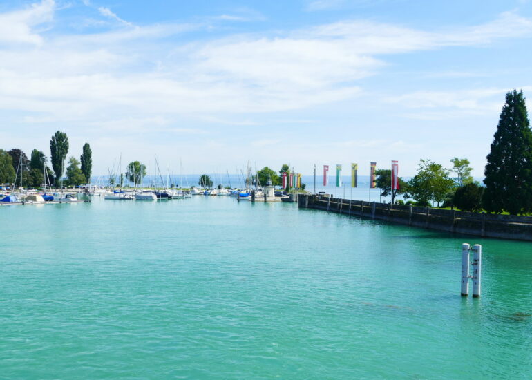 16. Le lac de Constance - rive sud, Romanshorn