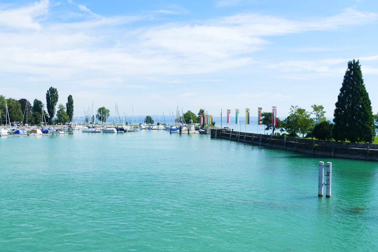 16. Le lac de Constance - rive sud, Romanshorn