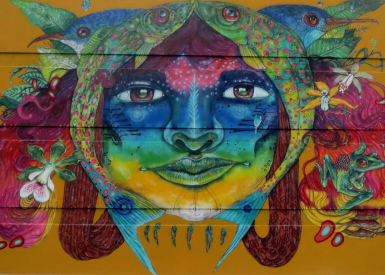 16. SdB, street art