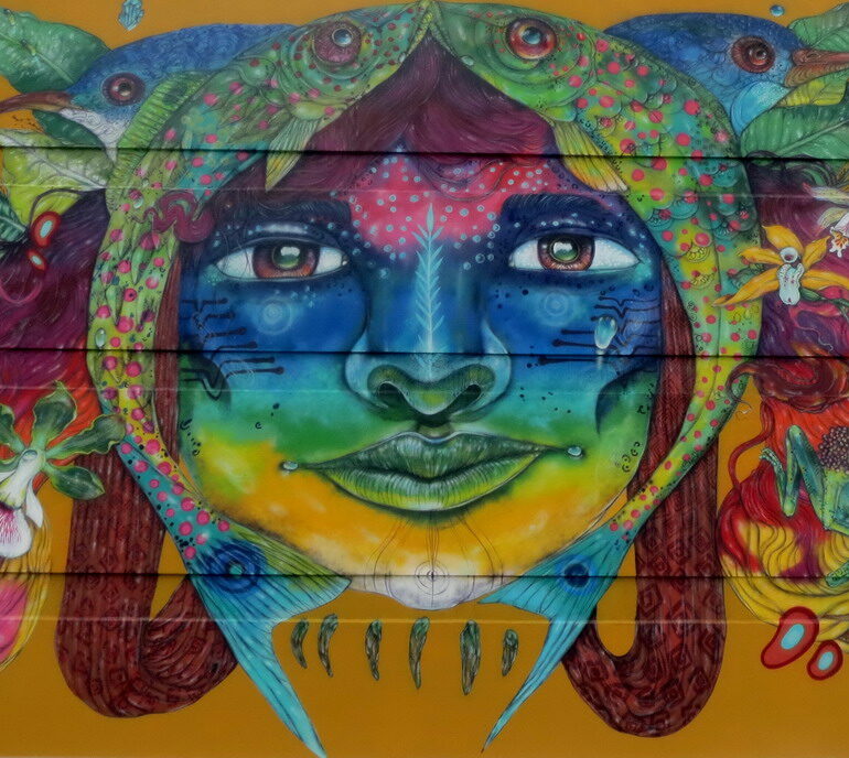 16. SdB, street art