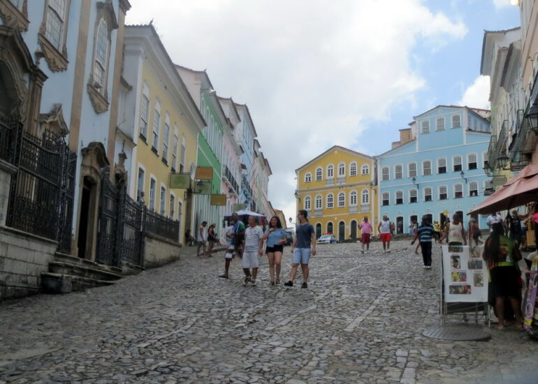 16. SdB, centre historique, le Pelourinho