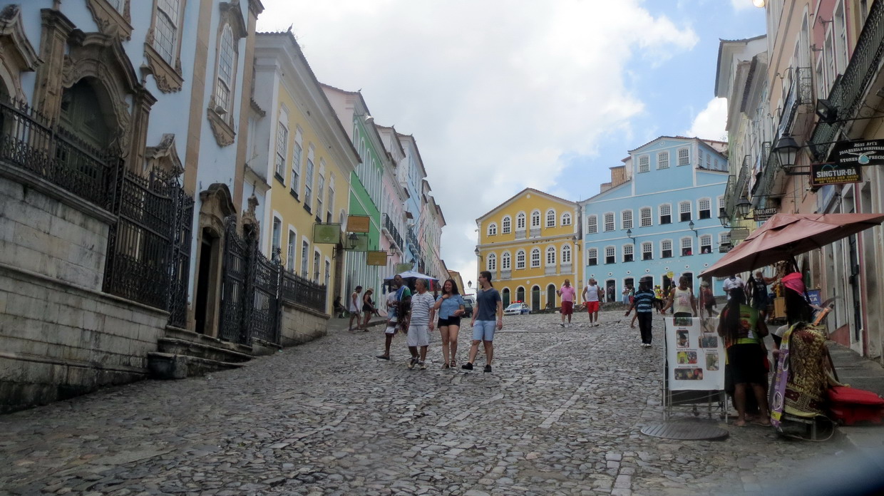 16. SdB, centre historique, le Pelourinho