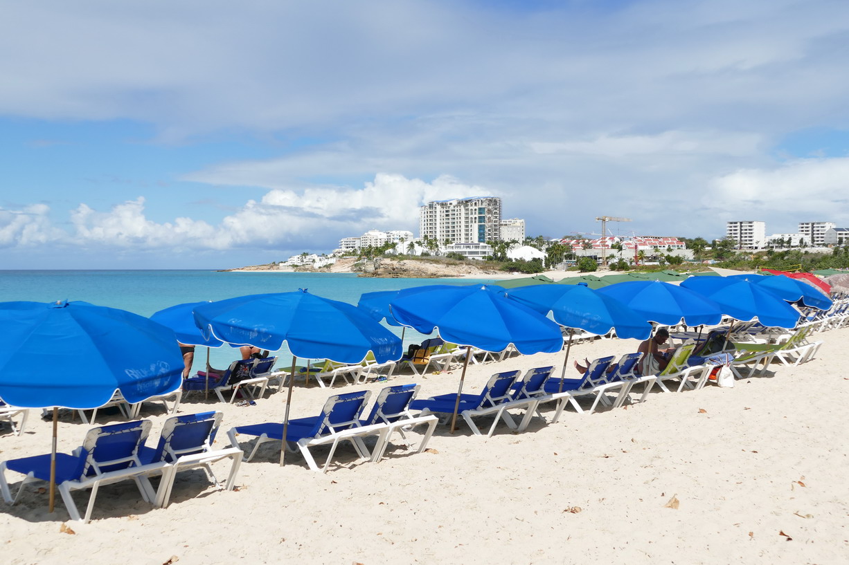 16. Sint Maarten, Maho beach