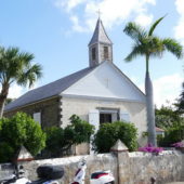 16. St Barth, Gustavia, l'église anglicane