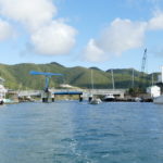 16. St Martin, Marigot, l'entrée de Simpson bay lagoon