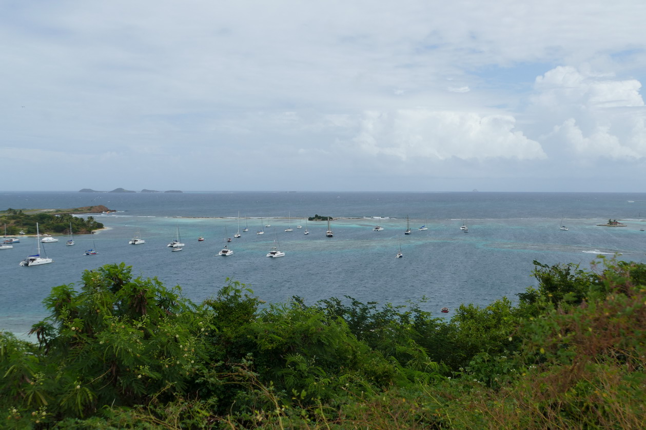 16. Union island, le lagon de Clifton harbour