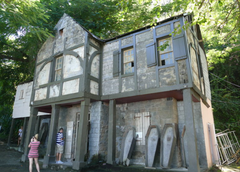 16. Wallilabou, le petit musée