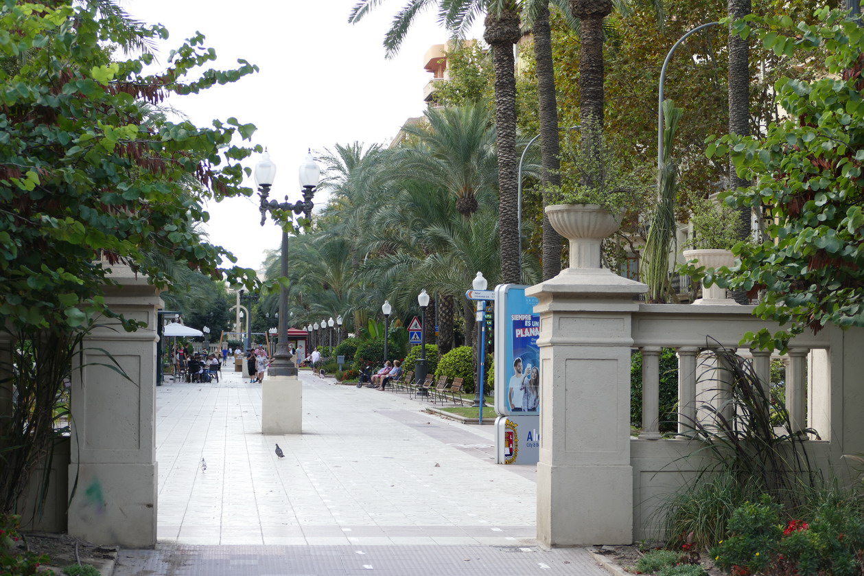 17. Alicante, les très belles promenades