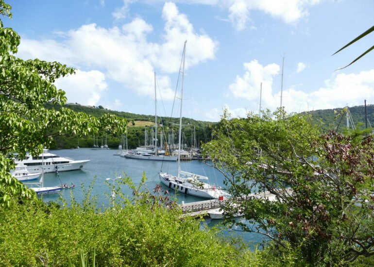 17. Antigua, Nelson's dockyard