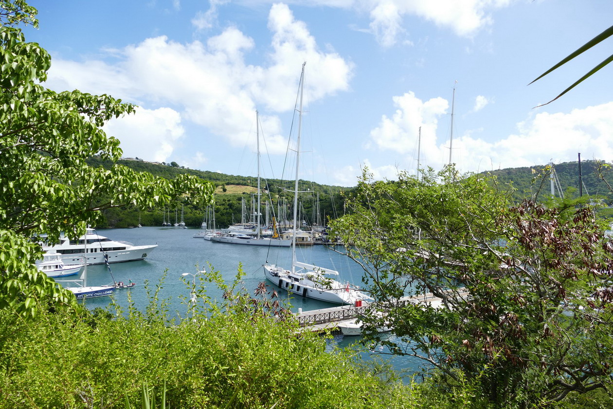 17. Antigua, Nelson's dockyard