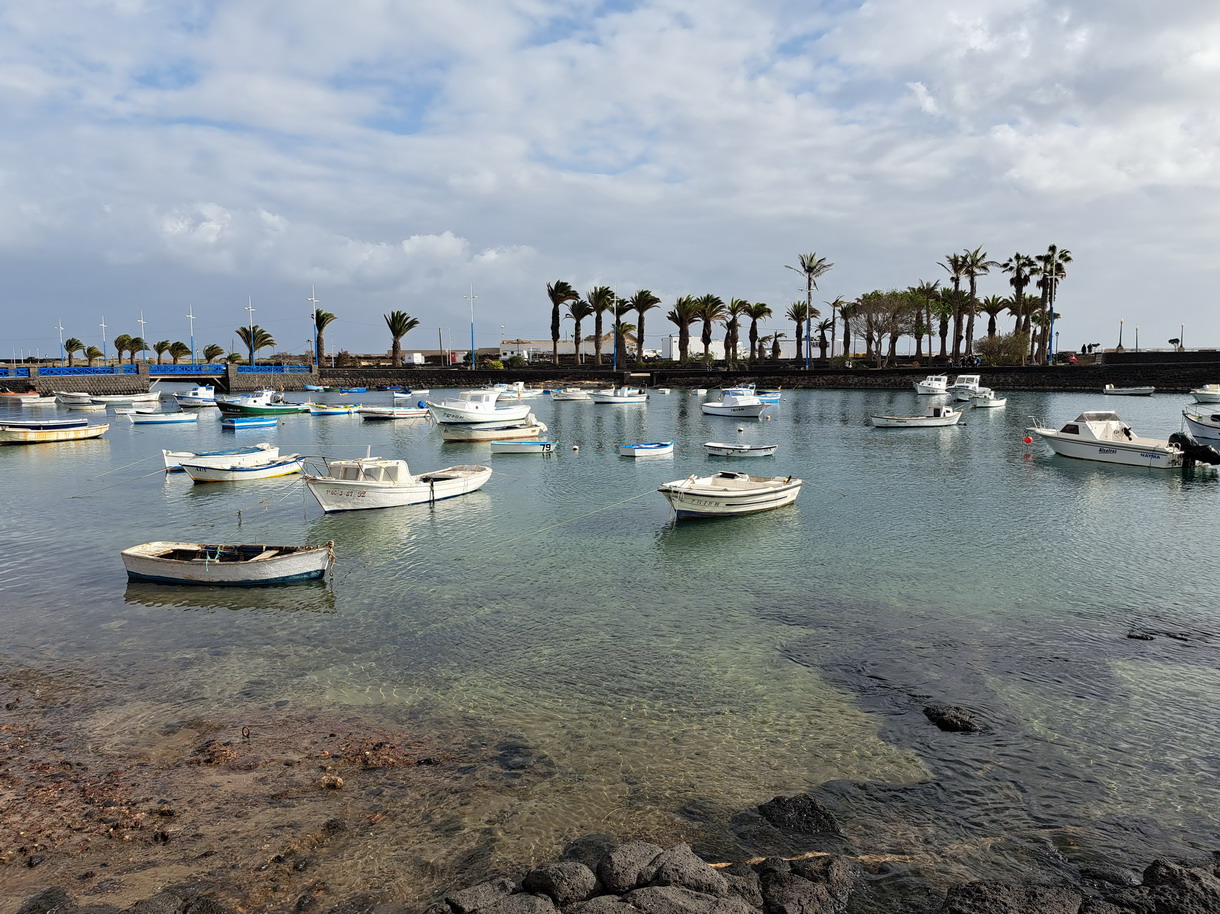 17. Arrecife, le Charco de San Ginés