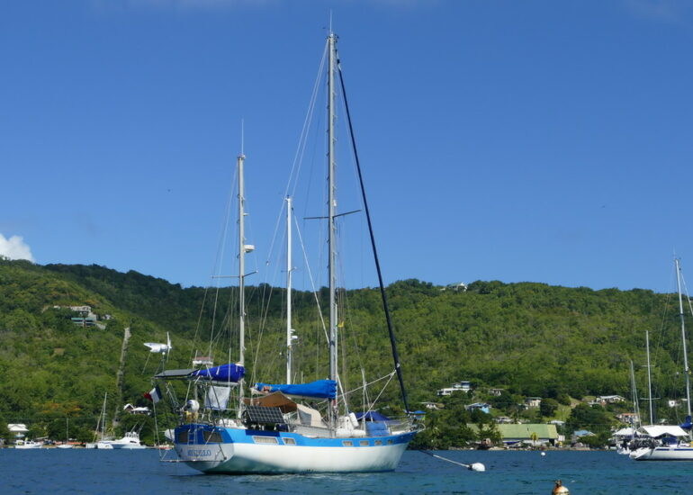 17. Bequia, Admiralty bay, Mindelo