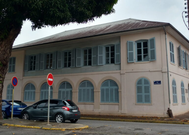 17. Cayenne, une belle maison