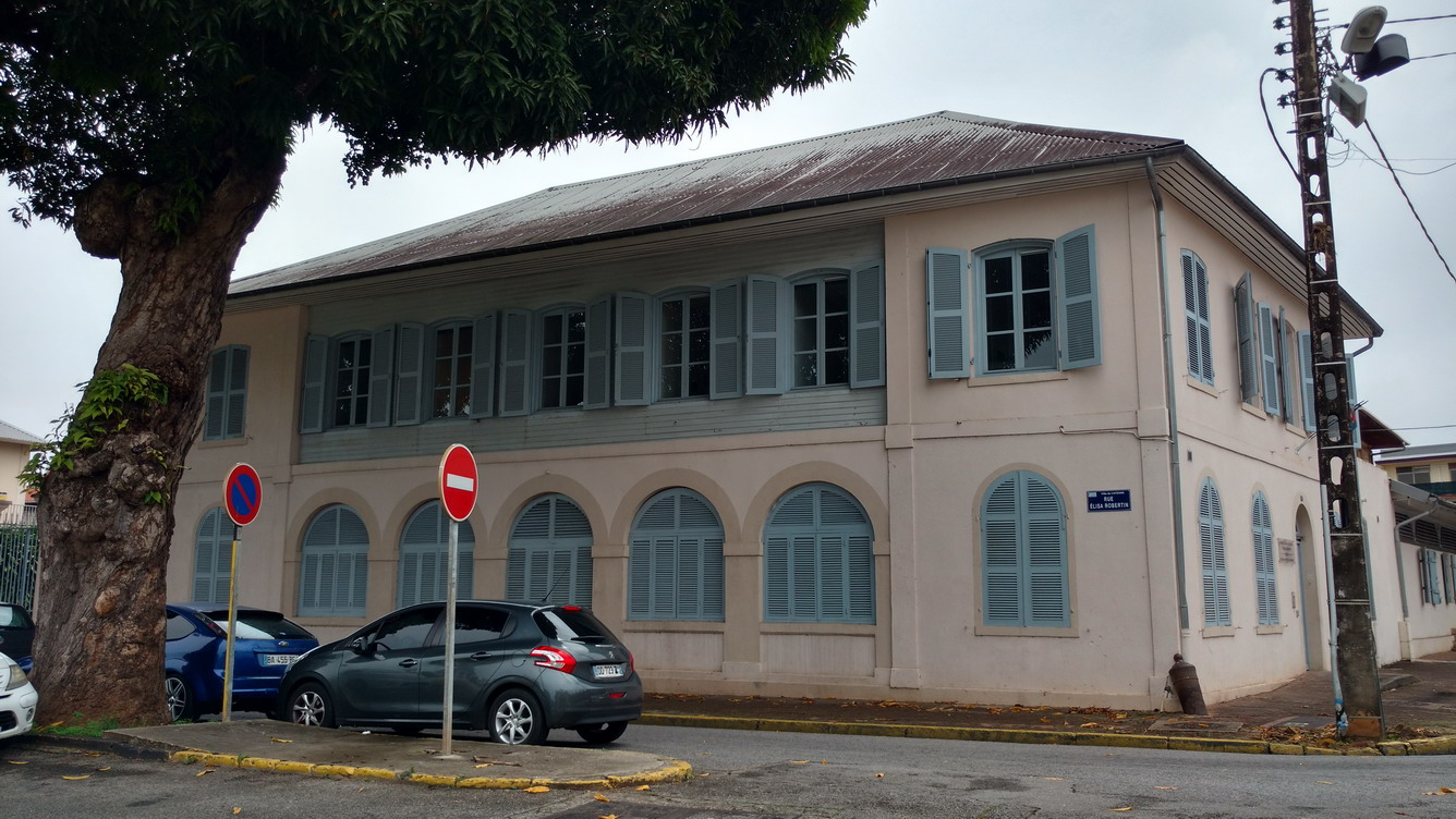 17. Cayenne, une belle maison