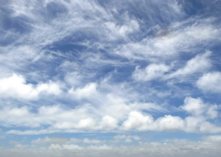17. Ciel de mélanges