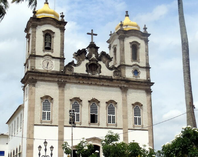 17. SdB, église de NS do Bonfim, lieu de pélerinage