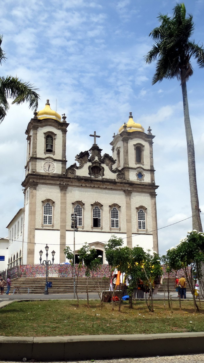 17. SdB, église de NS do Bonfim, lieu de pélerinage