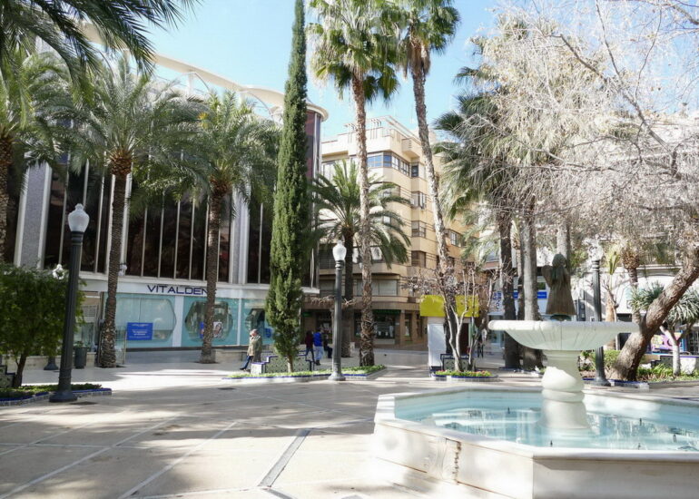 17. Elche - le centre-ville