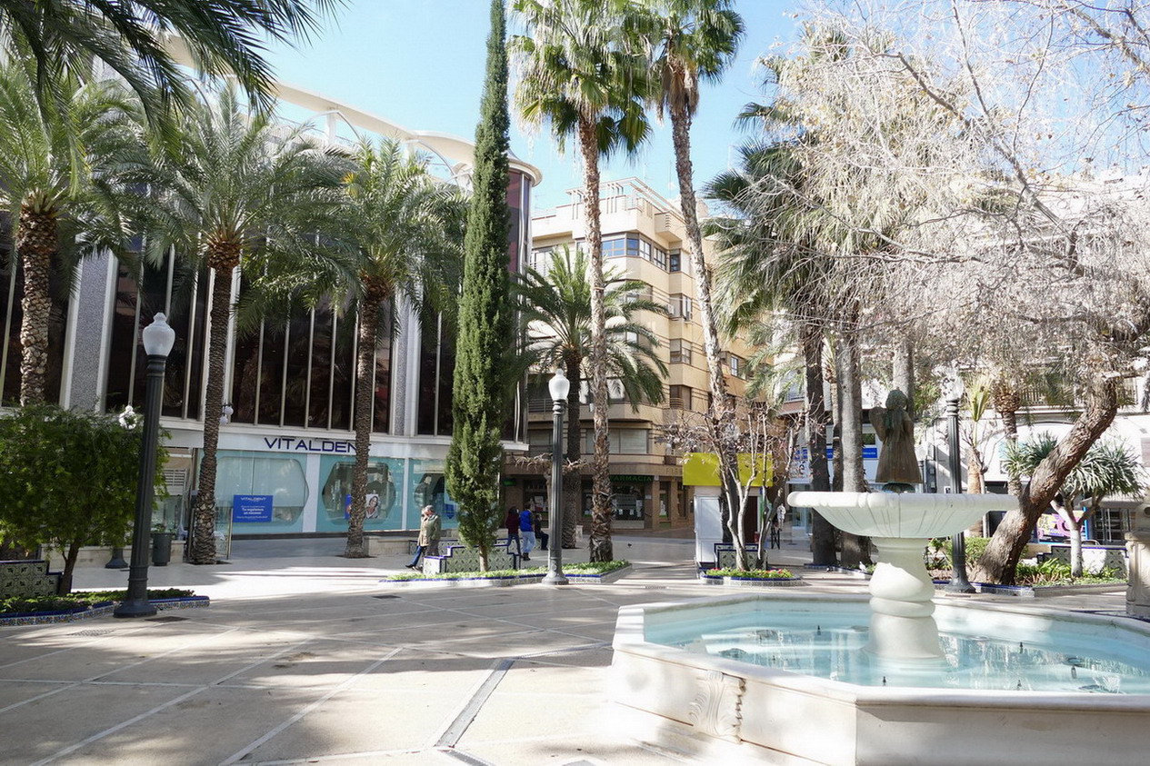 17. Elche - le centre-ville