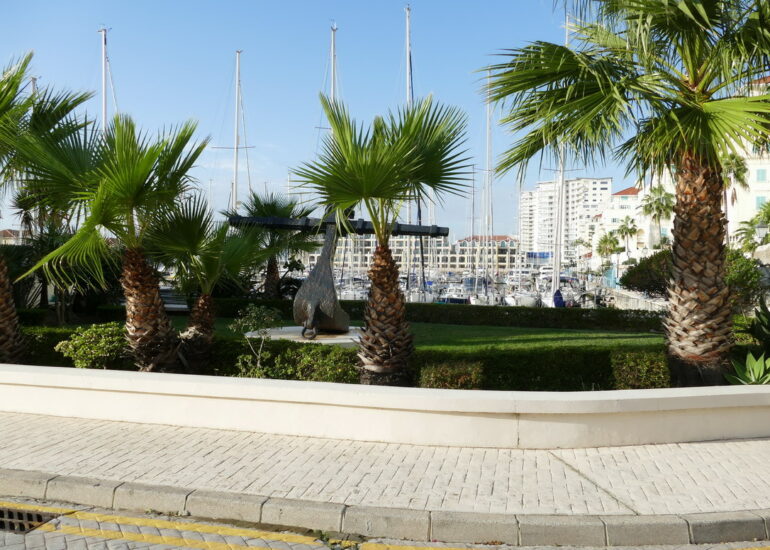 17. Gibraltar, Queensway marina