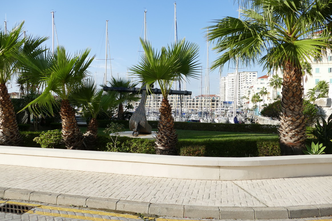 17. Gibraltar, Queensway marina