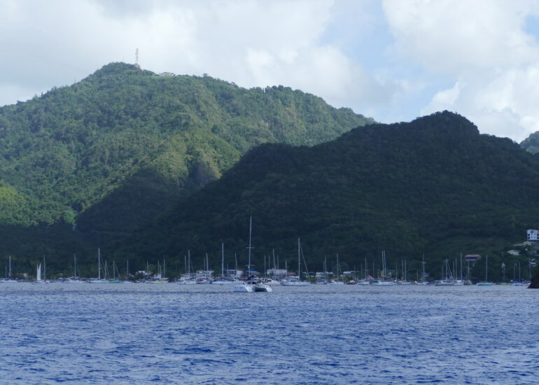 17. Grande Anse d'Arlet, c'est sur bouée et plein à craquer