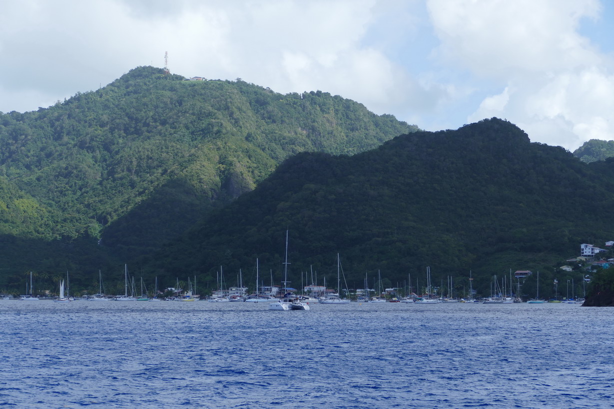 17. Grande Anse d'Arlet, c'est sur bouée et plein à craquer