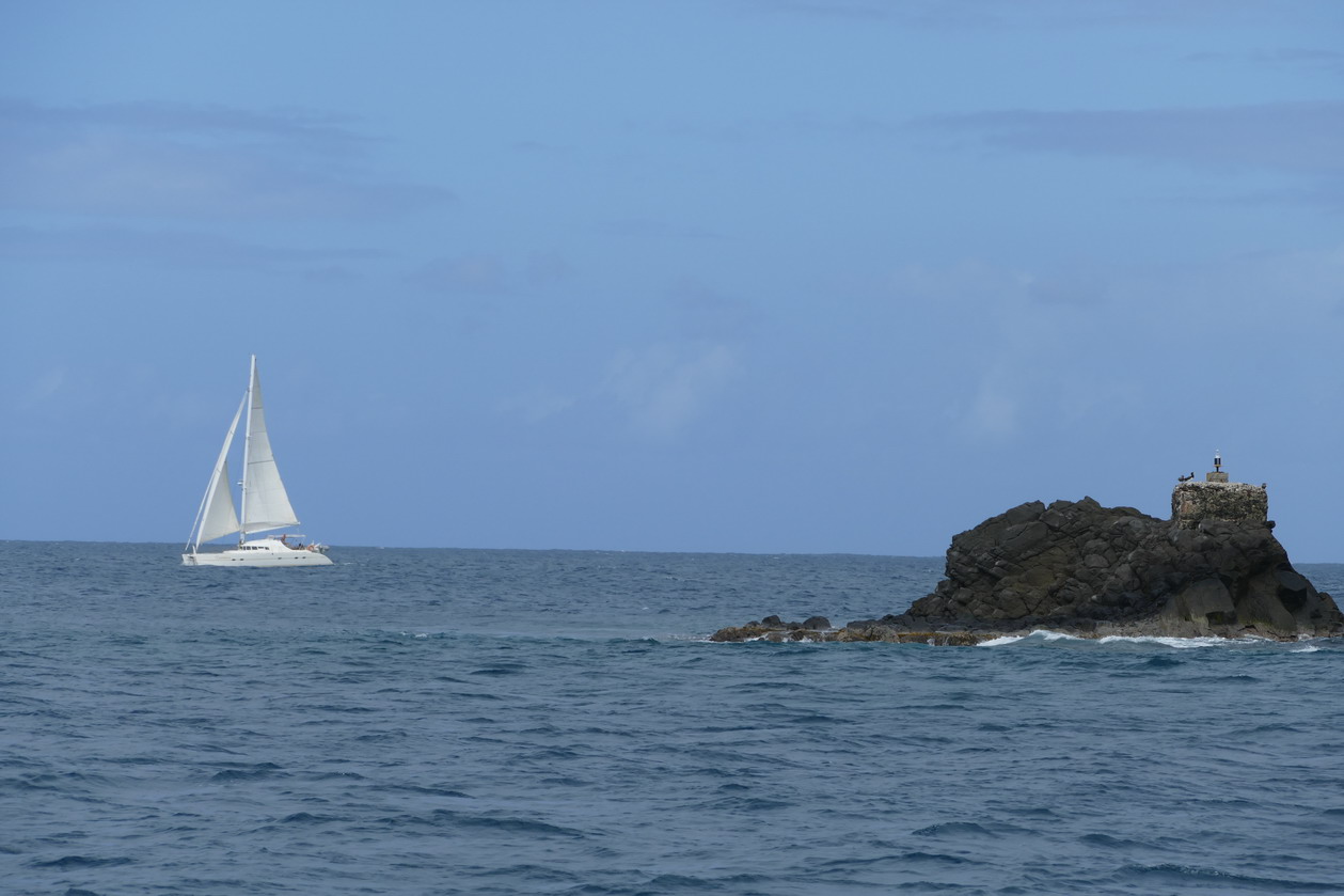 17. Islet Le Fourreur au SW de Rodney bay (sans doute, la fureur !)