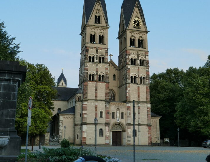 14. Koblenz, la basilique San Kastor
