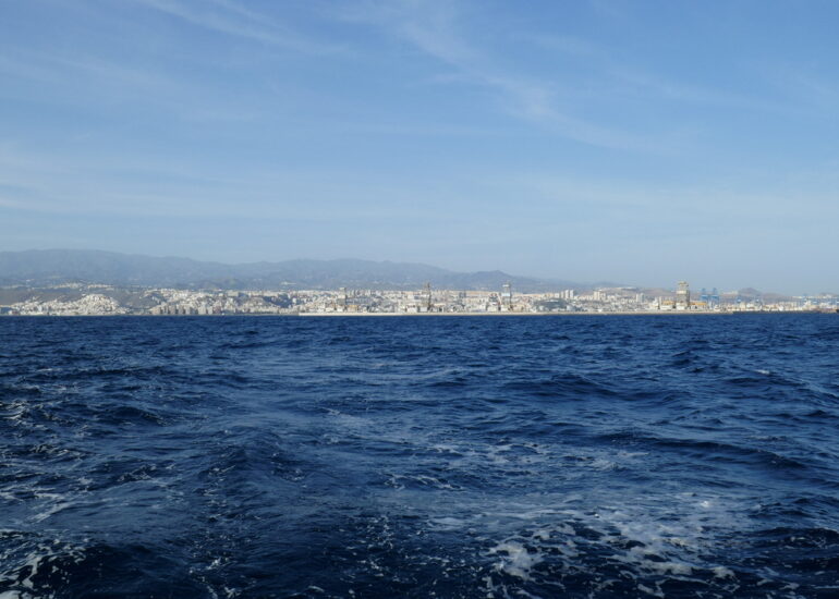 17. Las Palmas vu du large