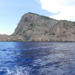 17. Le cap Negret sur la côte nord de la grande baie de Sant Antoni