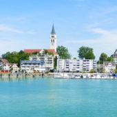 17. Le lac de Constance - rive sud, Romanshorn