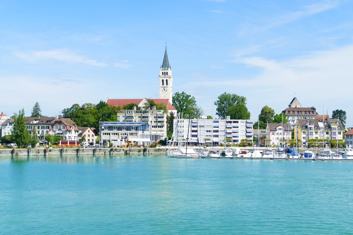 17. Le lac de Constance - rive sud, Romanshorn