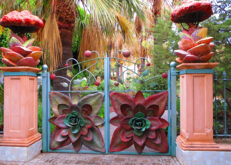 17. Los Llanos, le jardin botanique
