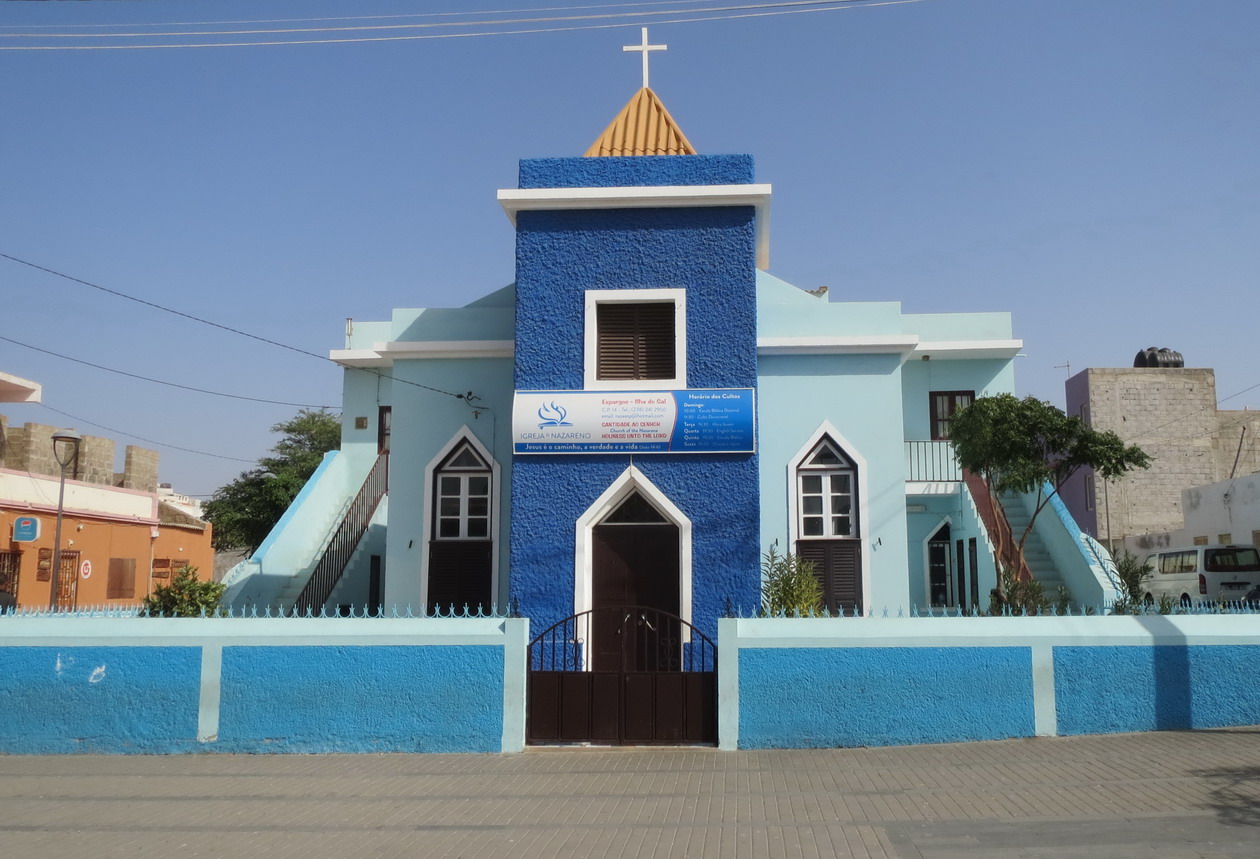 17. L’église d’Espargos